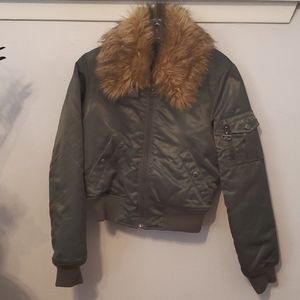 GUESS JEANS Authentic Bomber Jacket Women's XS/TP